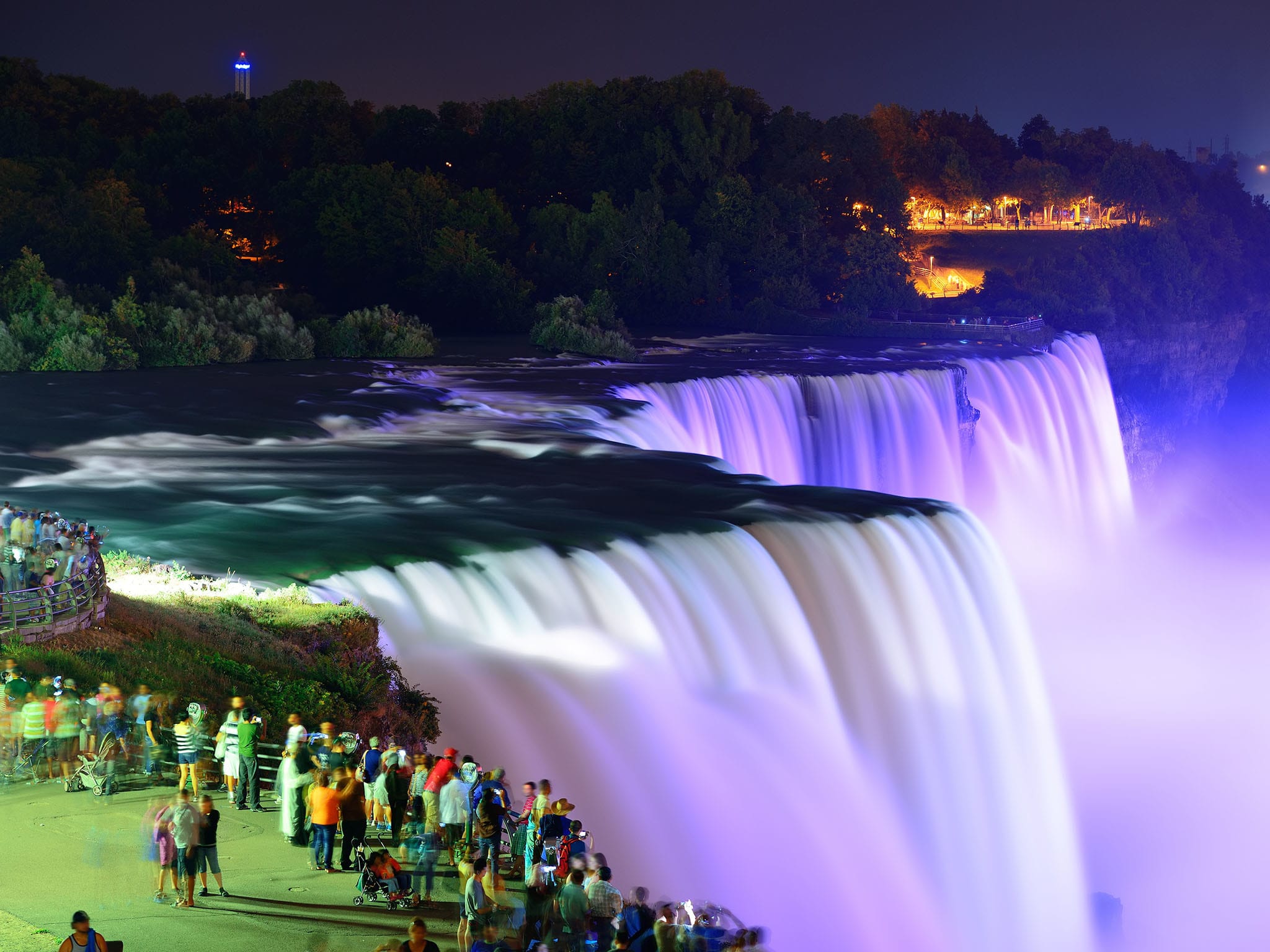 Thrilling Adventures At Niagara Falls Top Attraction