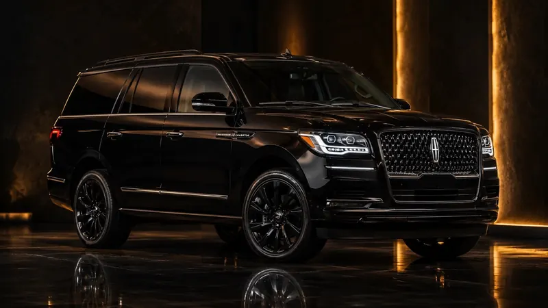 Lincoln Navigator Pearson airport limo