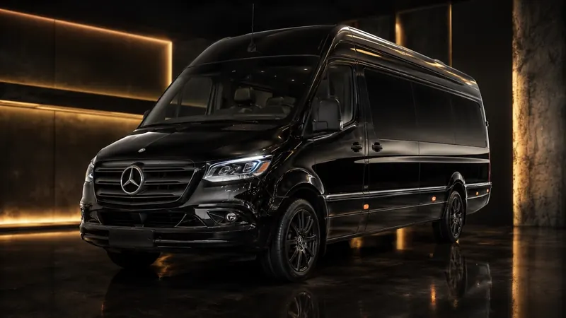 Mercedes-Benz Sprinter Pearson airport limo