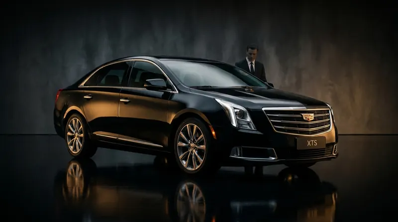 Cadillac XTS Pearson airport limo