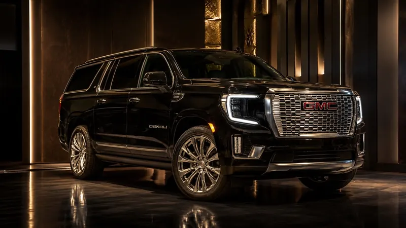 GMC Yukon Pearson airport limo